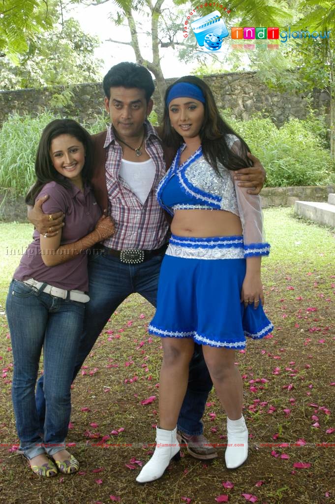Ravi kissan on location for his new film Event hd photo